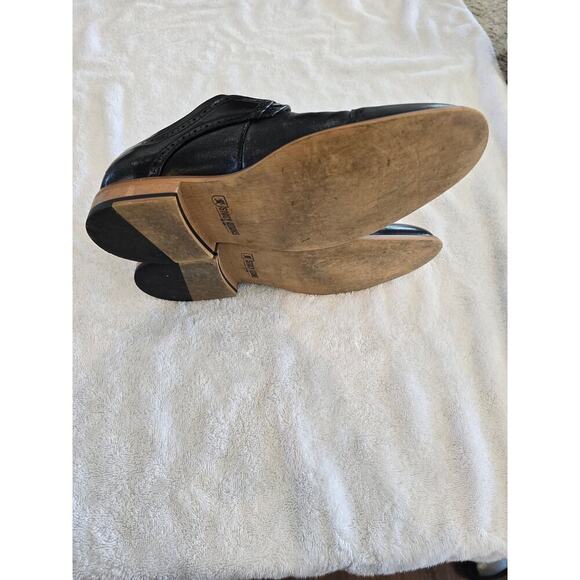 Stacy Adams Mens Dickson Cap Oxford Dress Shoes Size 7.5 M Black - Picture 4 of 8